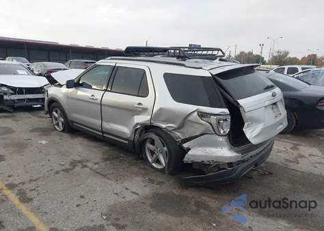 2019 Ford Explorer Xlt from USA, damaged, VIN 1FM5K7D88KGB07473